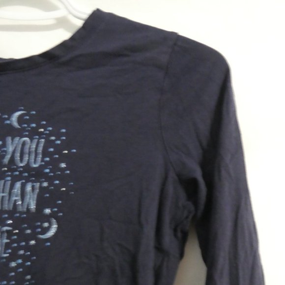 GEORGE | xl 14-16 Youth | Long Sleeve Graphic Pajama Shirt | 100% Cotton | NWOT - Picture 5 of 15